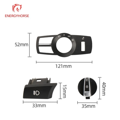 Bouton d'Éclairage BMW F01 F02 F10 F07 F06 F25 F26