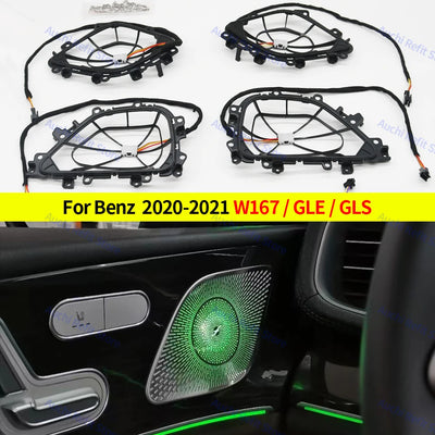 Bouches d'Aération Lumière d'Ambiance Mercedes GLE GLS