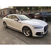 Kit Carrosserie Style RS5 Audi A5 B9 2017-2019 : Pare-Chocs Avant et Arrière et Jupes Latérales