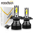 Ampoules LED Mini Radsun H4 H7 12000LM