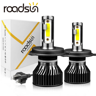 Ampoules LED Mini Radsun H4 H7 12000LM