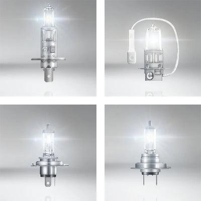 Ampoules Halogenes OSRAM H1 H3 H4 H7 24V Camion