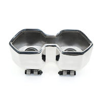 Embout d'Échappement Inox Ford Focus ST 2017 Sortie Carrée Double
