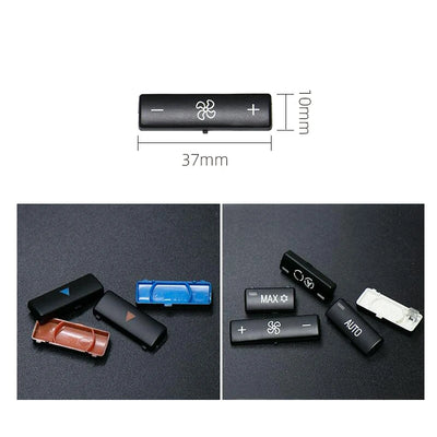 Cache-Boutons de Climatisation BMW X5 E53 E39
