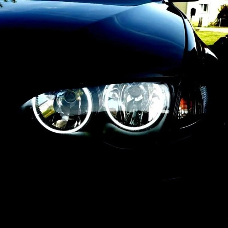 Ampoules LED Angel Eyes CCFL BMW E46 6000K Coupé Berline