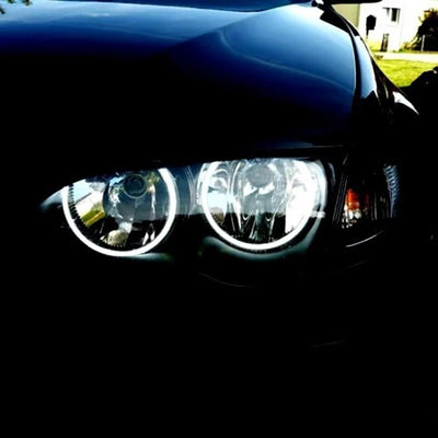 Ampoules LED Angel Eyes CCFL BMW E46 6000K Coupé Berline