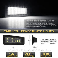 Feux de Plaque LED Mazda 3 CX-3