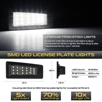 Feux de Plaque LED Mazda 3 CX-3