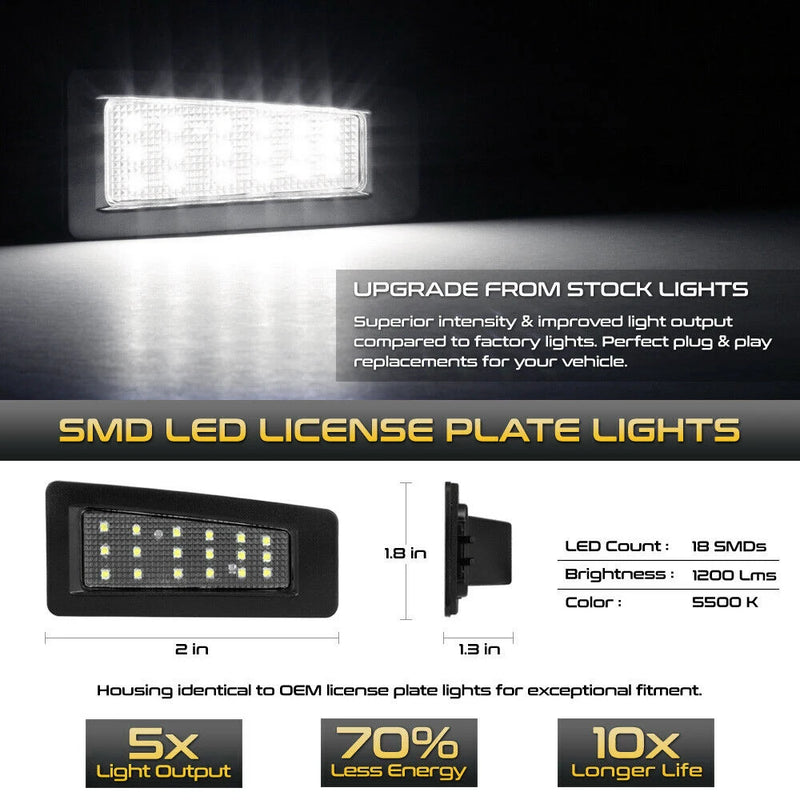 Feux de Plaque LED Mazda 3 CX-3