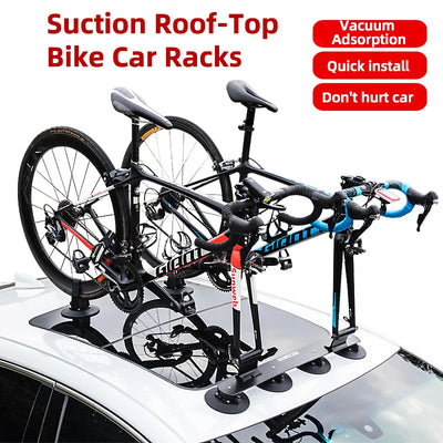 Adaptateurs de Porte-Vélos de Toit ROCKBROS Axe Traversant