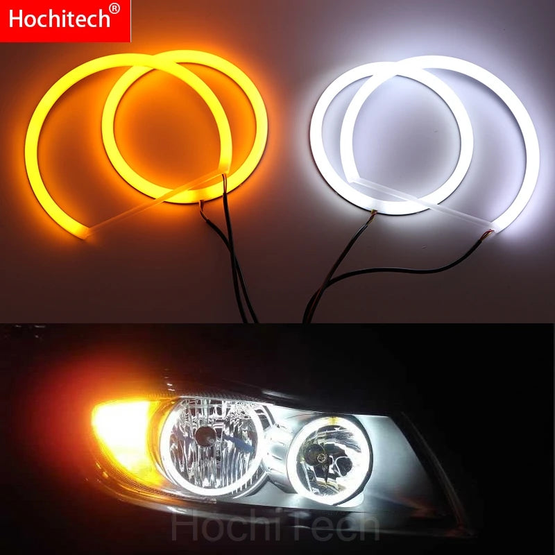 Ampoules LED Angel Eyes BMW Série 3 E90 2005-2008