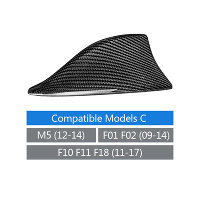 Antenne Aileron Requin Carbone BMW M2 M3 M4 Série 3 5