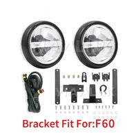 Feux Antibrouillard LED Rallye Mini Cooper F56 R56 Noir