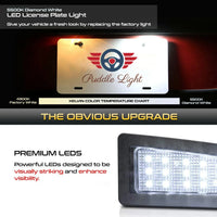 Feux de Plaque LED Mazda 3 CX-3