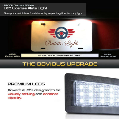 Feux de Plaque LED Mazda 3 CX-3