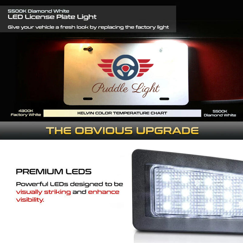 Feux de Plaque LED Mazda 3 CX-3