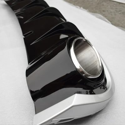 Diffuseur Arrière Audi A6 C7 Style RS6 2012-2015