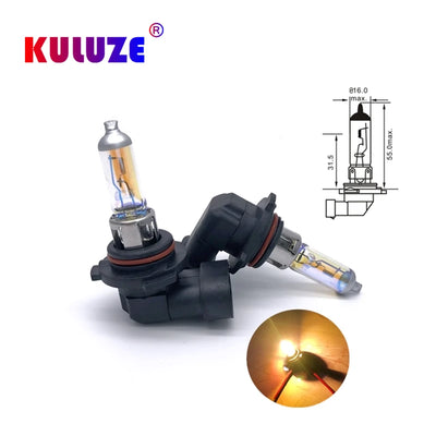 Ampoules Halogènes H1 H3 H4 H7 H8 H11 (Kit 2 Pièces)
