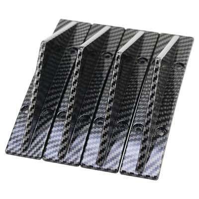 Aileron Diffuseur Shark Fins Universel 4 Pièces