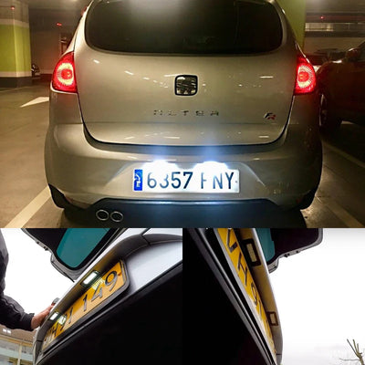 Éclairage de Plaque LED Seat Leon Ibiza Skoda Superb