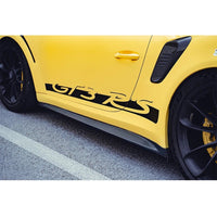 Kit Carrosserie Style GT3 RS Porsche 911 Carrera 991.2, Pare-chocs Avant et Jupes Latérales