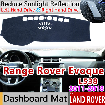 Tapis Pare-Soleil de Tableau de Bord Range Rover Evoque L538