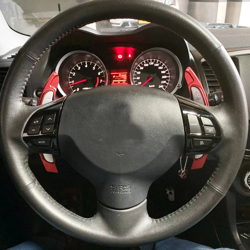 Palettes au Volant Mitsubishi Lancer ASX Outlander Eclipse Cross 2010-2020 Aluminium