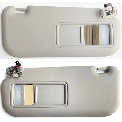 Pare-Soleil Mazda 3 et Mazda 6 2006-2013 avec Miroir