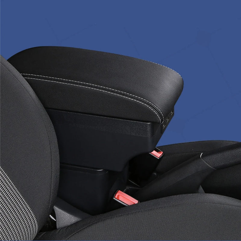 Accoudoir Central Citroën C3 et C4 Cactus avec Rangement et Prises USB