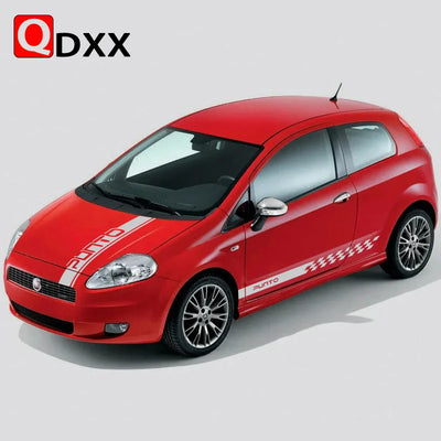 Autocollant Racing Sport Fiat Punto