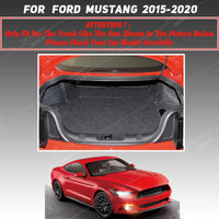 Tapis de Coffre Ford Mustang 2015-2022 Cuir