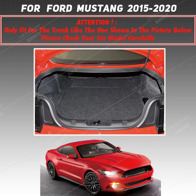 Tapis de Coffre Ford Mustang 2015-2022 Cuir