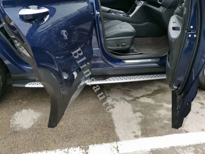 Marchepieds Latéraux Aluminium Hyundai Santa Fe 2019-2023
