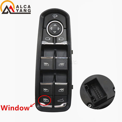 Bouton Lève-Vitre Porsche Panamera Cayenne Macan 7PP959858MDML