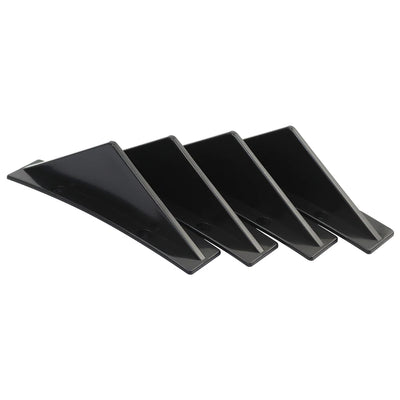 Aileron Diffuseur Shark Fins Universel 4 Pièces