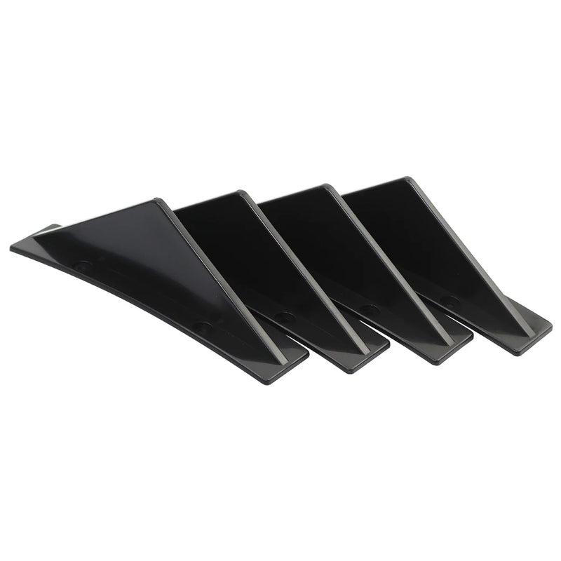 Aileron Diffuseur Shark Fins Universel 4 Pièces