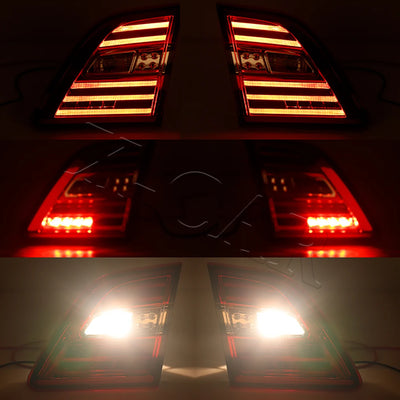 Feux Arrière LED Mercedes ML W166 ML300 ML350 ML400 2012-2015