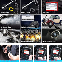 OBD2-Scanner LAUNCH Creader CR3001 Farbdisplay