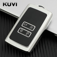 Étui de Protection Clé Renault TPU Koleos Kadjar Clio Captur Mégane Talisman Espace Zoé Scénic 4 Arkana Sandero