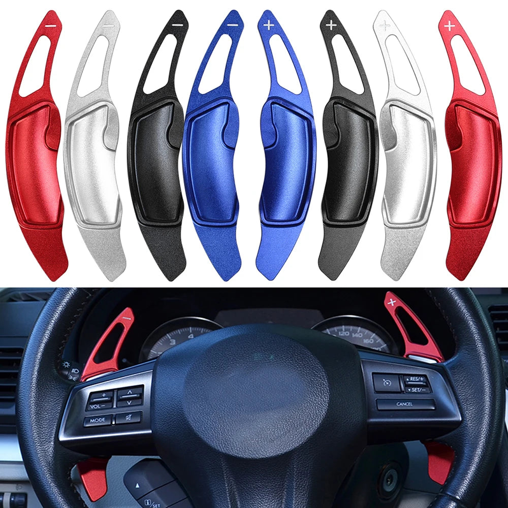 Palettes au Volant Subaru WRX STI Legacy Outback Forester Aluminium Forme Large