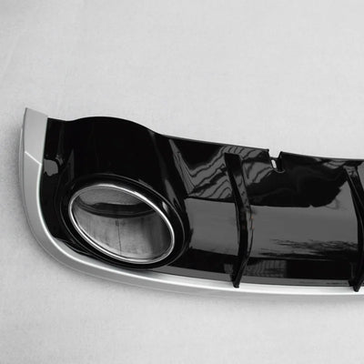 Diffuseur Arrière Audi A6 C7 Style RS6 2012-2015