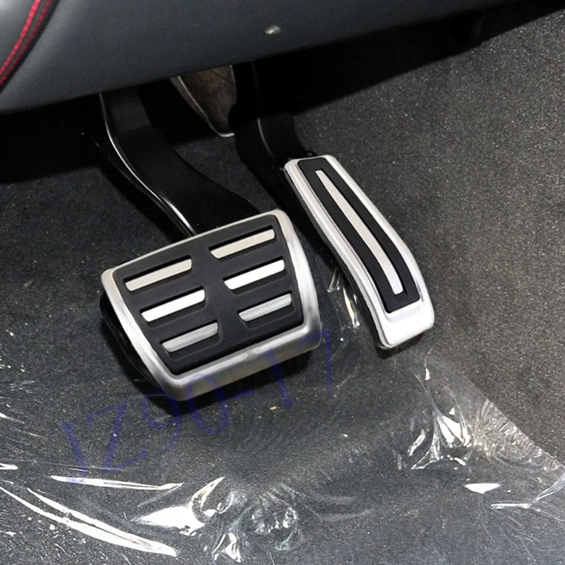 Pédales Sport Inox Audi Q7 Porsche Cayenne VW Touareg 2007-2015