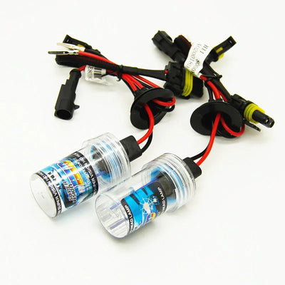 Ampoules Xénon HID 55W 12V Blanc 6000K
