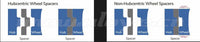 Élargisseur de Voie 5x108 Alésage 65,1 mm Peugeot Citroën Fiat Scudo 25 mm