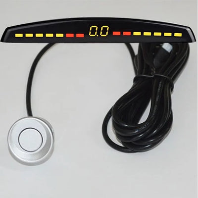Radar de Recul YASOKRO Écran LED 4 Capteurs Voiture