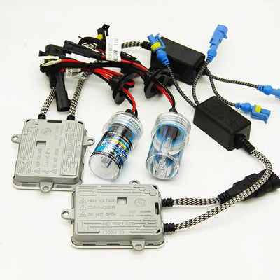 Ampoules Xénon HID 55W H7 880 881 Ballast Inclus