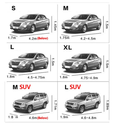 Bâche Imperméable Voiture Universelle SUV Berline