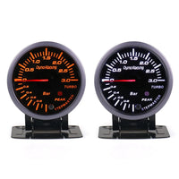 Manomètre de Pression Turbo 60 mm 3 Bar avec Contrôleur de Suralimentation