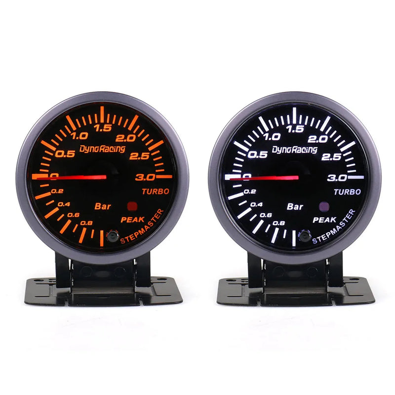 Manomètre de Pression Turbo 60 mm 3 Bar avec Contrôleur de Suralimentation