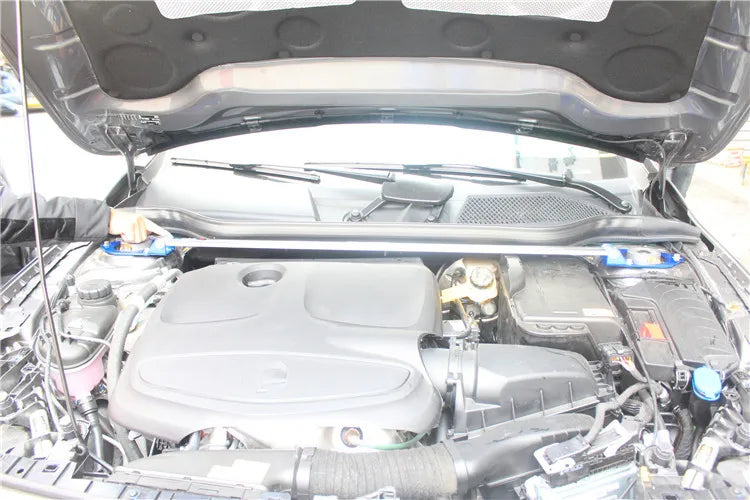 Barre Anti-Rapprochement Mercedes Classe A CLA GLA Aluminium